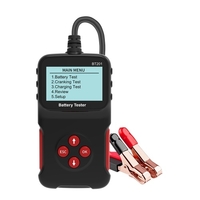 Testeur de batterie de voiture Analyseur de batterie numérique 12 V avec écran LCD