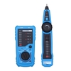 Testeur de câble de traqueur de fil Outil de test de câble de recherche de ligne portable multifonction pour la maintenance du réseau Vérification de la continuité de l