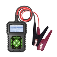 Testeur de charge de batterie de voiture avec affichage de LED CCA 100-2000 CCA testeur d