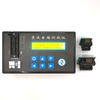 Testeur de circuit intégré LED rechargeable portable Testeur de puce multifonction Testeur de triode de diode transistor Transistor numérique Détecteur de puces de circuit intégré