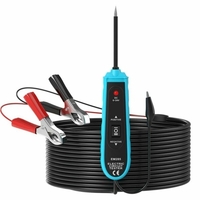 Testeur de Circuit électrique automobile EM285 6-24V DC pour testeur de système électrique de voiture