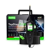 Testeur de circuit électrique portable P100 12 V 24 V Prise en charge de 7 langues avec boîte de rangement