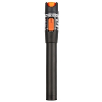 Testeur de fibre optique portable 10 mW Type de stylo portable Localisateur de défaut visuel à lumière rouge Prise en charge du stylo de test de fibre Interface FC/SC/ST de 2, 5 mm