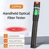Testeur de fibre optique portable 30 mW Type de stylo portable Localisateur de défaut visuel à lumière rouge Prise en charge du stylo de test de fibre Interface FC/SC/ST de 2, 5 mm