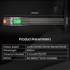 Testeur de fibre optique portable 50 mW Type de stylo portable Localisateur de défaut visuel à lumière rouge Prise en charge du stylo de test de fibre Interface FC/SC/ST de 2, 5 mm