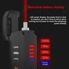 Testeur de fibre optique portable Type de stylo Portable lumière rouge localisateur visuel de défauts stylo de Test de câble optique Rechargeable B3S30 30 mW