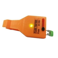 Testeur de fusible de lame automobile 24V Extracteur de mesure de puissance Testeur de fusible de diagnostic Mini outil de test de fusible