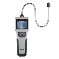 Testeur de liquide de frein automobile Détecteur de liquide de frein automobile Testeur de liquide de frein de voiture intelligent Outil de test de diagnostic de liquide de frein avec écran LCD pour véhicule DOT3 DOT4 DOT5.1