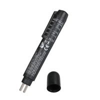 Testeur de liquide de frein Pen Test DOT3 DOT4 DOT5.1 ENV6 ENV4 Liquides de frein avec 5 indicateurs LED