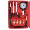 Testeur de moteur à essence Cylindre de moteur à essence automatique Testeur de manomètre automobile Kit de Test automobile 0-300psi avec étui