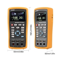 Testeur de multimètre LCR de compteur LCR 10 kHz numérique LCD de 2, 5 pouces pour la résistance de capacité d