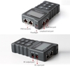Testeur de puissance de boucle de charge de vérificateur POE multifonctionnel Identification automatique de la tension POE avec écran de rétroéclairage LCD