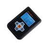 Testeur de rayonnement portable Alarme de dose numérique X / γ / Détection de rayons β durs Affichage DER actuel et cumulatif Compteur Geiger Moniteur de dosimètre pour la détection de pierres minérales en acier d