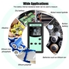Testeur de résistance interne de batterie à quatre fils portable 130V 5mΩ ~ 200Ω Testeur de résistance interne de tension de batterie multifonctionnelle Testeur de batterie au lithium bouton hydrure nickel-métal