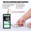 Testeur de résistance interne de batterie à quatre fils portable 130V 5mΩ ~ 200Ω Testeur de résistance interne de tension de batterie multifonctionnelle Testeur de batterie au lithium bouton hydrure nickel-métal