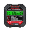 Testeur de sortie GFCI HABOTEST avec affichage de la tension testeur de prise 90-250 V détecteur de tension de polarité de Circuit électrique automatique détecteur de disjoncteur HT107D
