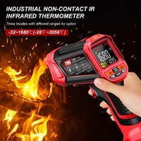 Testeur de température portable numérique de thermomètre infrarouge IR sans contact TASI TA603C