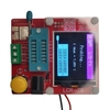 Testeur de transistor multifonction avec mini testeur de transistor à affichage numérique TFT