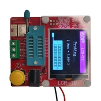 Testeur de transistor multifonction avec mini testeur de transistor à affichage numérique TFT
