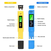 Testeur PH professionnel TDS/EC Stylo d