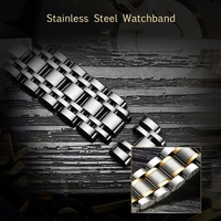 TEVISE Hommes Automatique Montres Hommes Mécanique Montres Acier Creuses