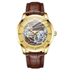 TEVISE hommes montre mécanique automatique chronographe analogique montre-bracelet d