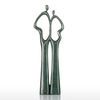The Lovers 2 Tomfeel en fibre de verre Sculpture Décoration Original Design Lovers