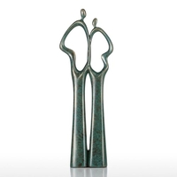The Lovers 2 Tomfeel en fibre de verre Sculpture Décoration Original Design Lovers