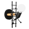 The Nordic Style Bedroom Iron Art Le petit homme a grimpé les escaliers (sans ampoule)