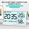 Thermo-hygromètre multifonctionnel de haute précision de mètre de température et d