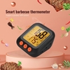 Thermomètre à viande intelligent avec 4 sondes Affichage LCD numérique 262ft BT Distance APP Télécommande Minuterie Partage Alarme Température Thermomètres de cuisson intelligents pour barbecue Grill Four Cuisine