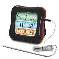 Thermomètre à viande numérique Thermomètre à lecture instantanée