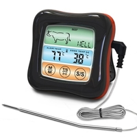 Thermomètre à viande numérique Thermomètre à lecture instantanée