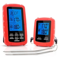 Thermomètre à viande sans fil Thermomètre pour barbecue