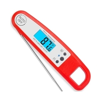 Thermomètre alimentaire à lecture instantanée électronique étanche