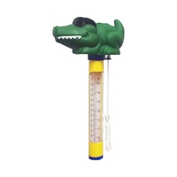 Thermomètre de piscine flottant en forme d