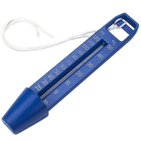 Thermomètre de piscine Thermomètres à eau de qualité supérieure avec cordes ℃ / ℉ Lectures de température précises Idéal pour toutes les piscines