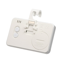 Thermomètre de réfrigérateur LCD numérique thermomètre de réfrigérateur congélateur avec support réglable aimant alerte de gel utilisation à domicile