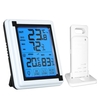 Thermomètre extérieur numérique sans fil avec capteur à distance étanche XP4
