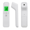 Thermomètre frontal infrarouge Thermomètre numérique Dispositif de mesure de haute précision de la température corporelle sans contact avec alarme de fièvre