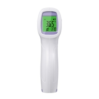 Thermomètre frontal numérique Mesure de température infrarouge sans contact
