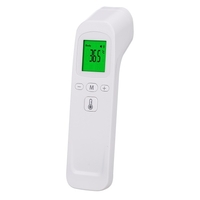 Thermomètre frontal sans contact Thermomètre infrarouge portable numérique