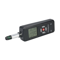 Thermomètre-Hygromètre LCD Numérique Thermomètre Hygromètre Thermomètre & Humidité Mètre Psychromètre Ampoule Humide Détecteur de Température Point De Rosée