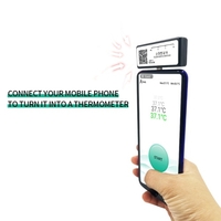 Thermomètre infrarouge de téléphone portable portable type-c thermomètre IR sans contact prise en charge de la mesure de la température de l