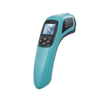Thermomètre infrarouge numérique Laser pistolet de température industrielle sans contact avec rétro-éclairage -50-550 ° C （PAS pour les humains）