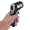 Thermomètre infrarouge numérique Laser Température industrielle Pistolet sans contact avec rétro-éclairage -50-380 ° C （PAS pour les humains） Batterie non incluse