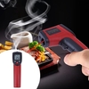 Thermomètre infrarouge numérique Laser Température industrielle Pistolet sans contact avec rétro-éclairage -50-380 ° C （PAS pour les humains） Batterie non incluse