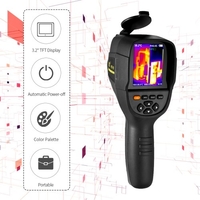 Thermomètre infrarouge portatif professionnel d