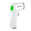 Thermomètre infrarouge sans contact Affichage rétroéclairé LCD 3 couleurs ℃ / ℉ Thermomètres frontaux précis numériques