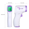 Thermomètre infrarouge sans contact LCD haute précision Thermomètre numérique infrarouge Thermomètre frontal Corps / objet Thermomètre bimode Jauge de mesure de la température corporelle pour bébé adulte